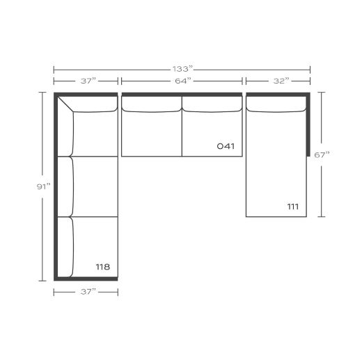 Picture of Brooke Sectional